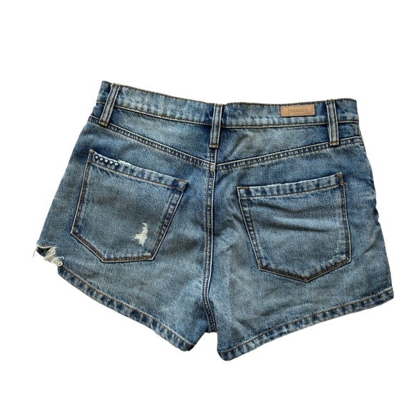 Blank NYC The Barrow Vintage High-Rise Denim Jean Short, 27 - Picture 3 of 8
